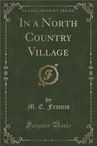 In a North Country Village (Classic Reprint)