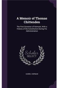 A Memoir of Thomas Chittenden