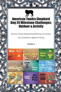 American Tundra Shepherd Dog 20 Milestone Challenges