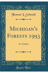 Michigan's Forests 1993