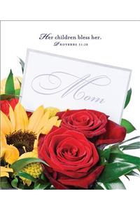 Flowers Mother's Day Bulletin 2014, Large, Package of 50
