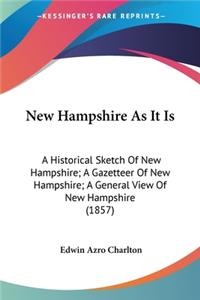 New Hampshire As It Is