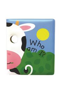 Who Am I? Moo, I Am a Cow!: Peep Through the Eyes. Who Are You Today?