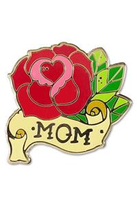 Enamel Pin Mom