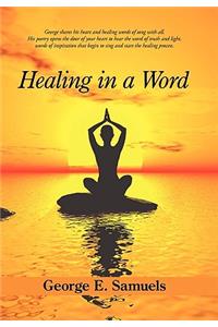 Healing in a Word