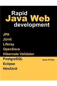 Rapid Java Web Development