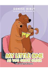 My Little One as You Grow Older; An Adoption Poem