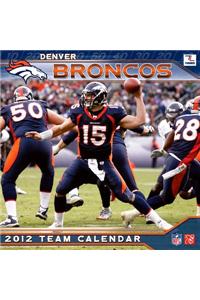 Denver Broncos Calendar