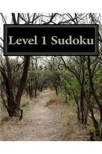 Level 1 Sudoku