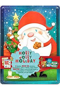 Holly Jolly Holiday Collectors Tin (Happy Tin)