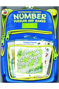 Number Puzzles and Games, Grades K - 1