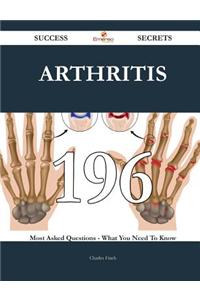 Arthritis