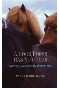 A Good Horse Has No Color