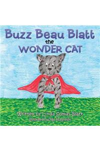 Buzz Beau Blatt the Wonder Cat