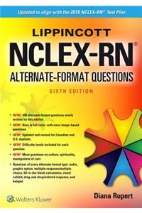 Lippincott Nclex-RN Alternate Format Questions