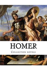 Homer, Collection novels