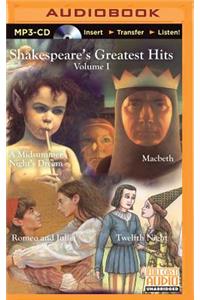 Shakespeare's Greatest Hits, Vol. 1