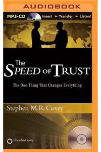 Speed of Trust