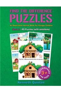 Find The Difference Puzzles