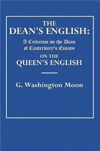 The Dean's English