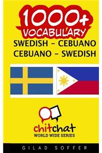 1000+ Swedish - Cebuano Cebuano - Swedish Vocabulary