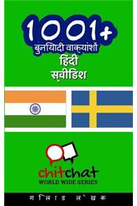 1001+ Basic Phrases Hindi - Swedish
