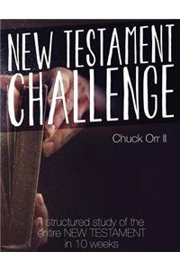 New Testament Challenge