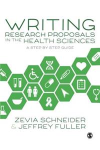 Writing Research Proposals in the Health Sciences