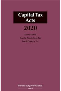 Capital Tax Acts 2020