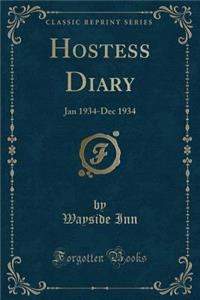 Hostess Diary