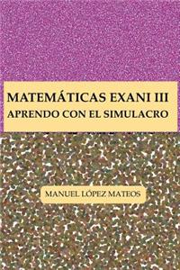 Matemáticas Exani III