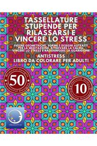 ANTISTRESS Libro Da Colorare Per Adulti