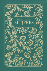 Rvr 1960 Biblia de Estudio Para Mujeres, Tela Verde