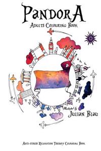 Pandora Adults Colouring Book