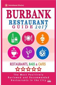 Burbank Restaurant Guide 2017