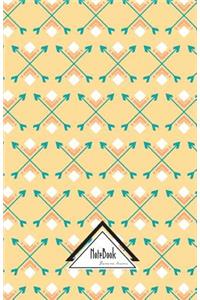 Notebook Journal Dot-Grid, Graph, Lined, No lined