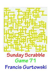 Sunday Scrabble Game 71