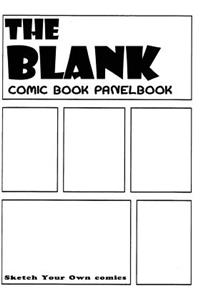 Blank Comic Book