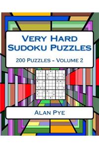 Very Hard Sudoku Puzzles Volume 2