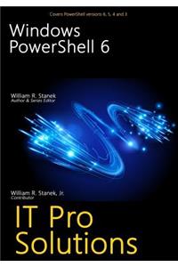 Windows PowerShell 6