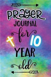 Prayer Journal For 10 Year Old