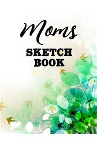 Moms Sketch Book
