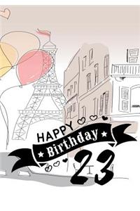 Happy Birthday 23