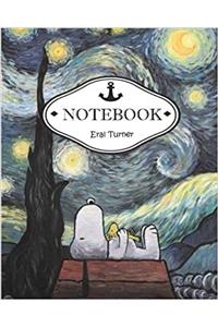 Snoopy Notebook / Journal: Pocket Notebook / Journal / Diary - Dot-grid, Graph, Lined, Blank No Lined: 2