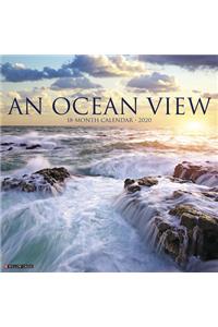 Ocean View 2020 Wall Calendar