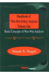 Handbook of Win-Win Policy Analysis, Volume 1
