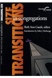 Size Transitions in Congregations