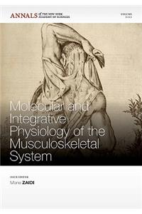 Molecular and Integrative Physiology of the Musculoskeletal System, Volume 1211