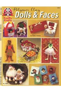 Polymer Clay Dolls & Faces