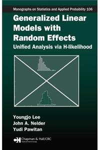 Generalized Linear Models with Random Effects